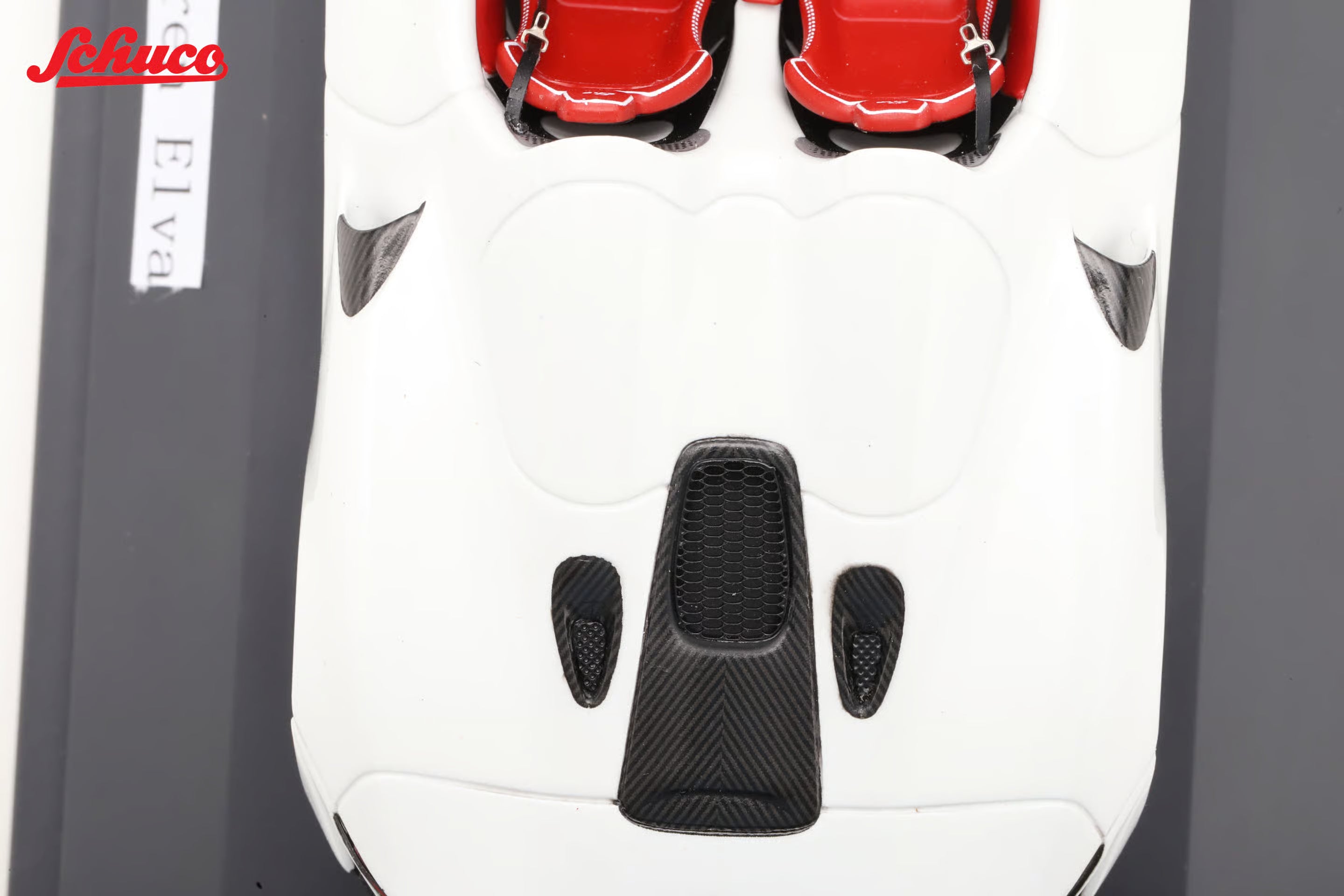 McLaren Elva - White 1:43