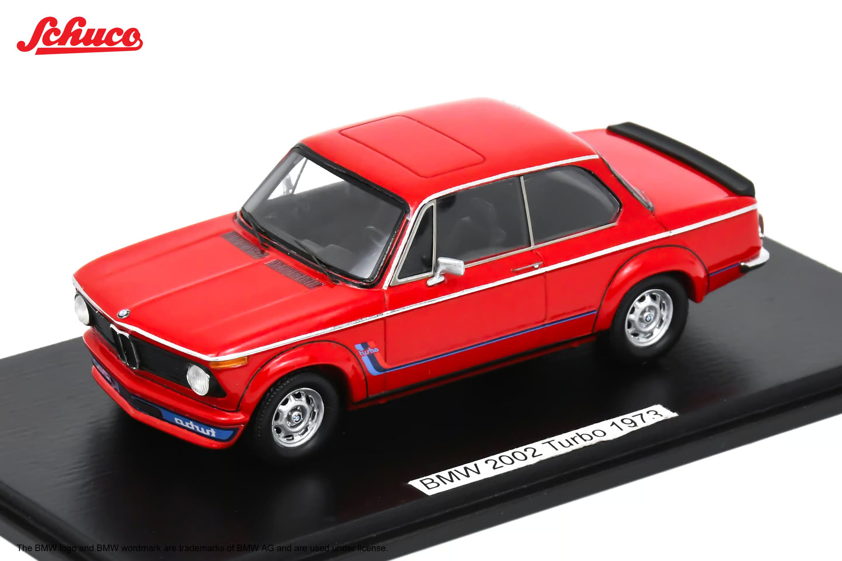 BMW 2002 TURBO RED (SF) 1:43