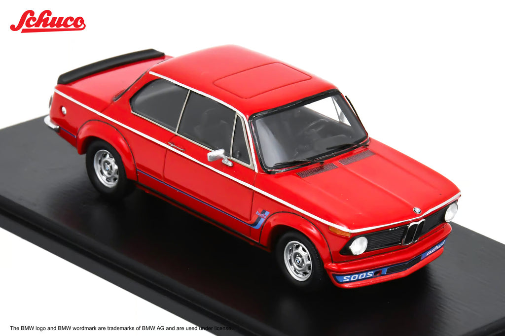 BMW 2002 TURBO RED (SF) 1:43