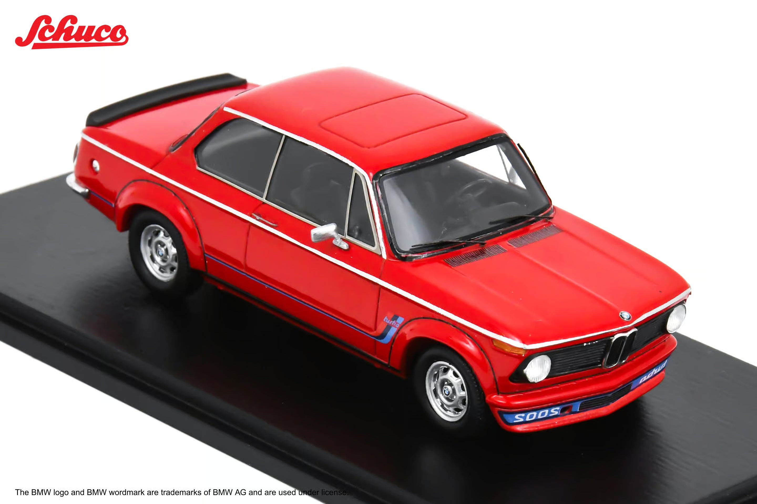 BMW 2002 TURBO RED (SF) 1:43