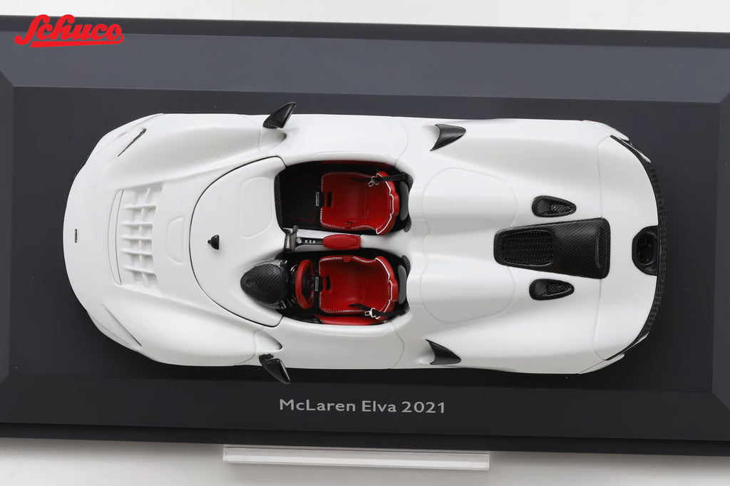 McLaren Elva - White 1:43