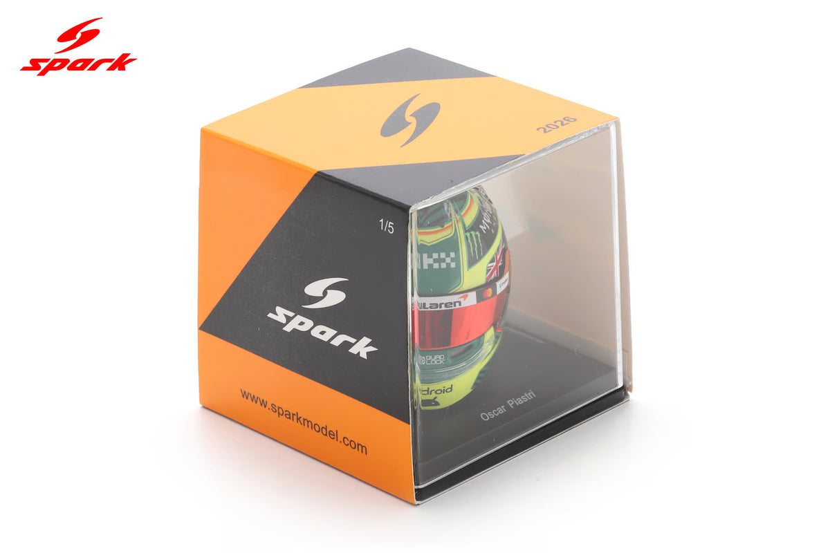 In Stock Now - McLaren Mastercard F1 Team - Oscar Piastri - Australian GP 2026 1:5