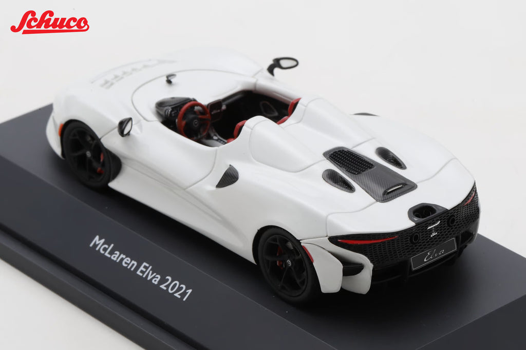 McLaren Elva - White 1:43