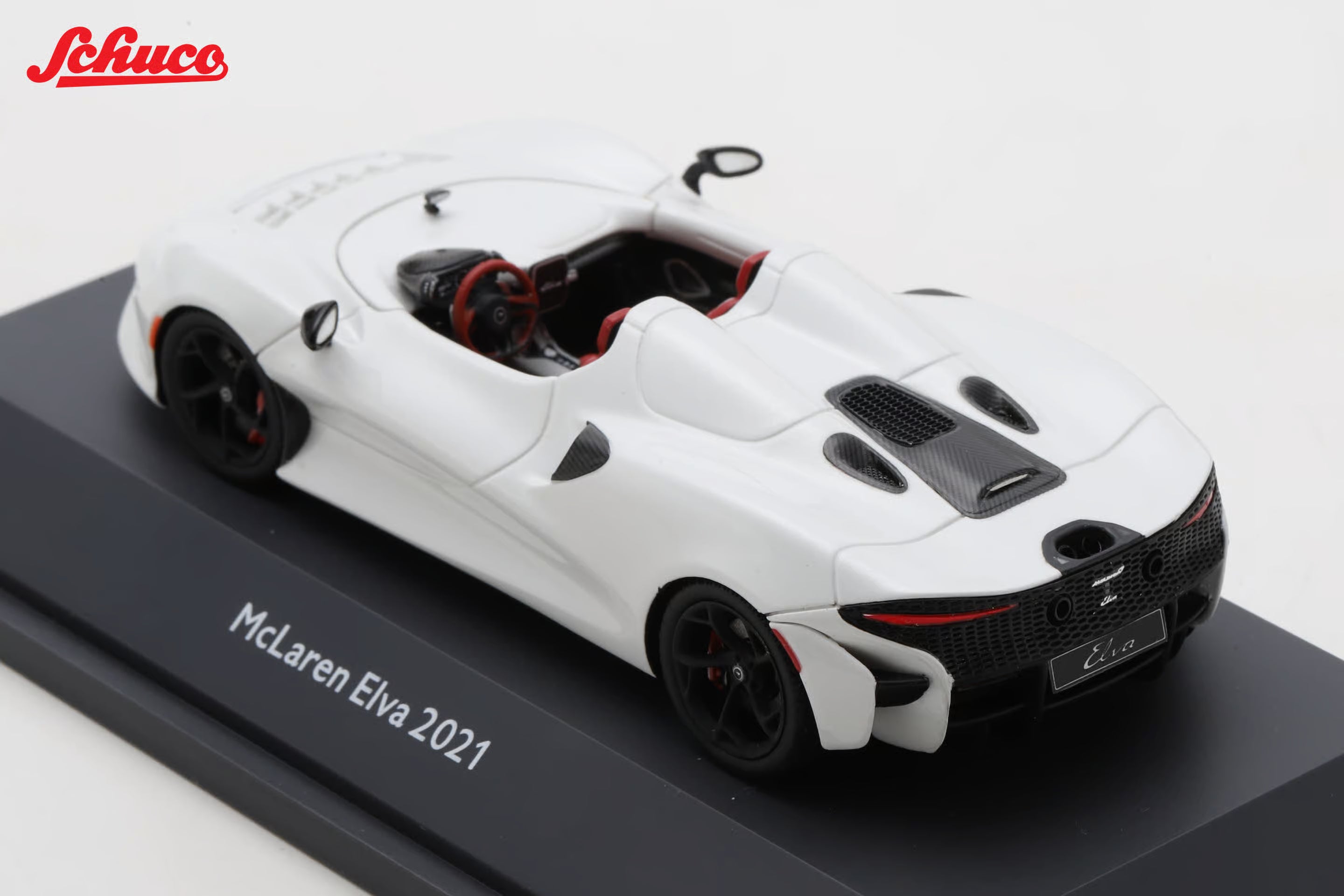 McLaren Elva - White 1:43