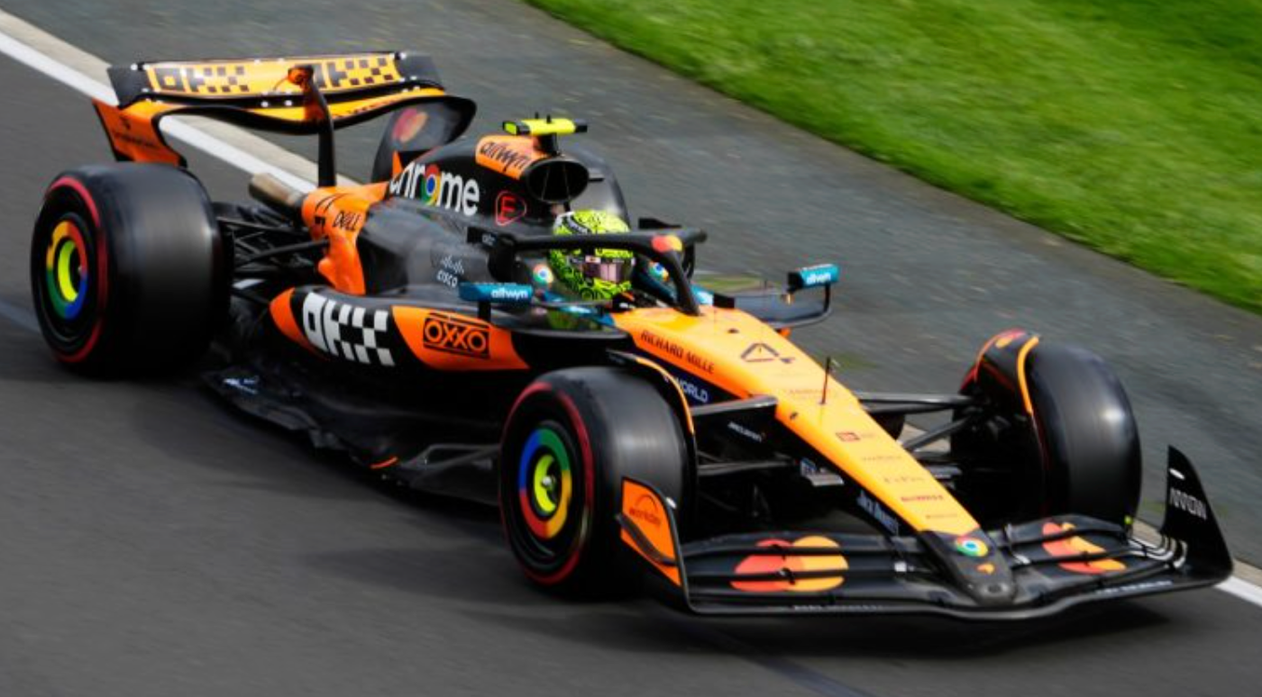 McLaren No.4 – Winner Australian GP 2025 | Lando Norris 1:18
