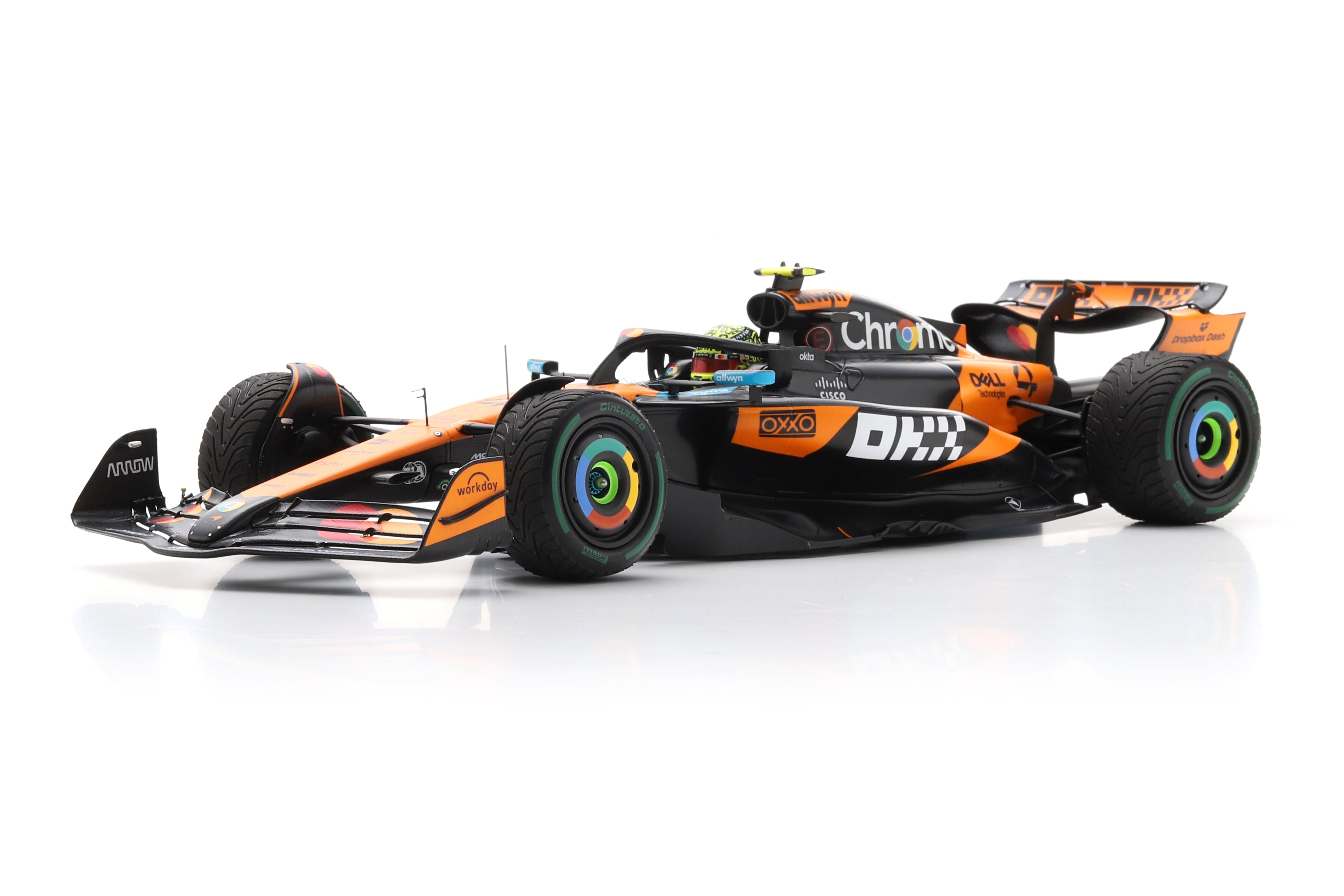 McLaren No.4 – Winner Australian GP 2025 | Lando Norris 1:18