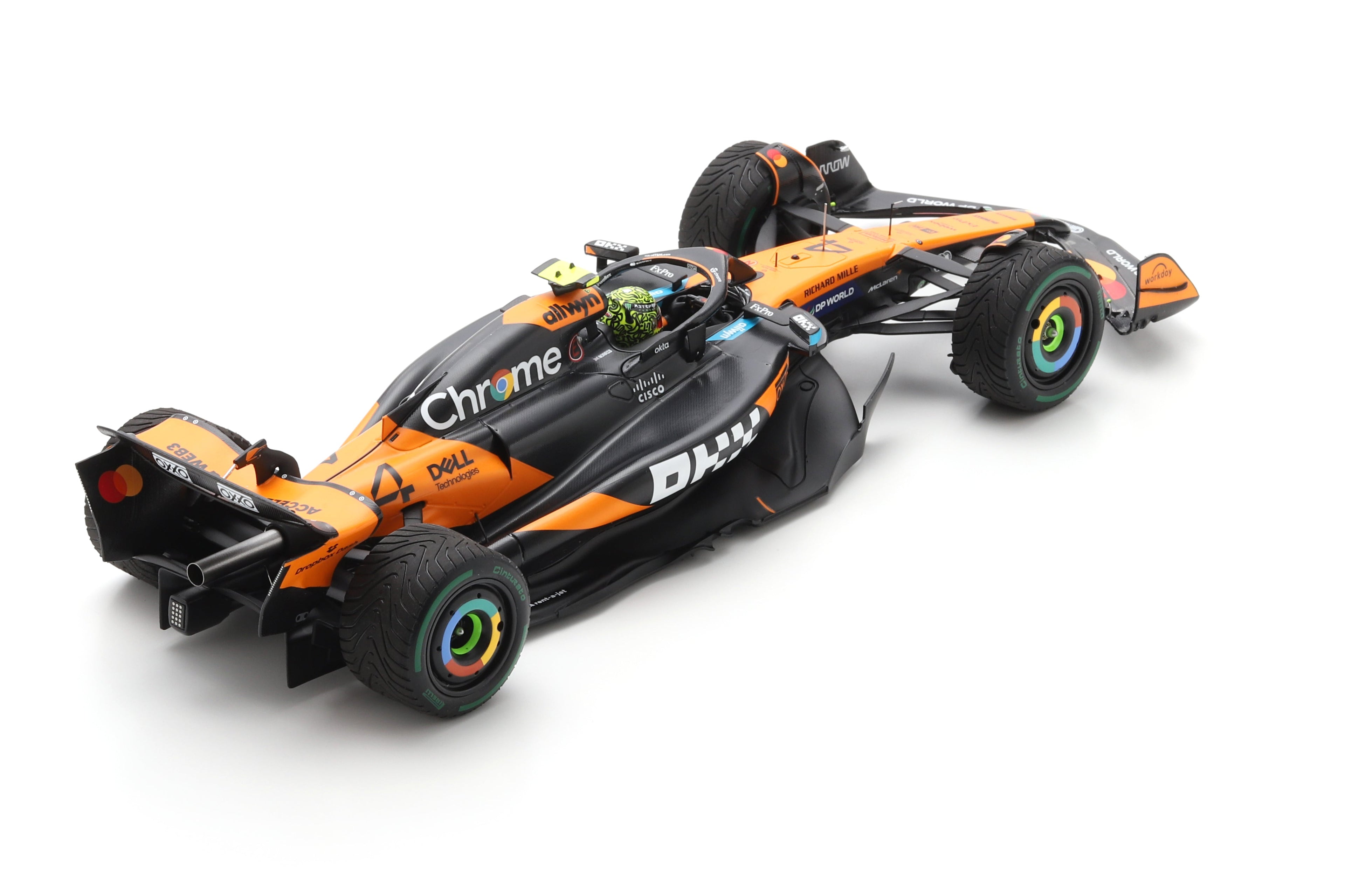 McLaren No.4 – Winner Australian GP 2025 | Lando Norris 1:18