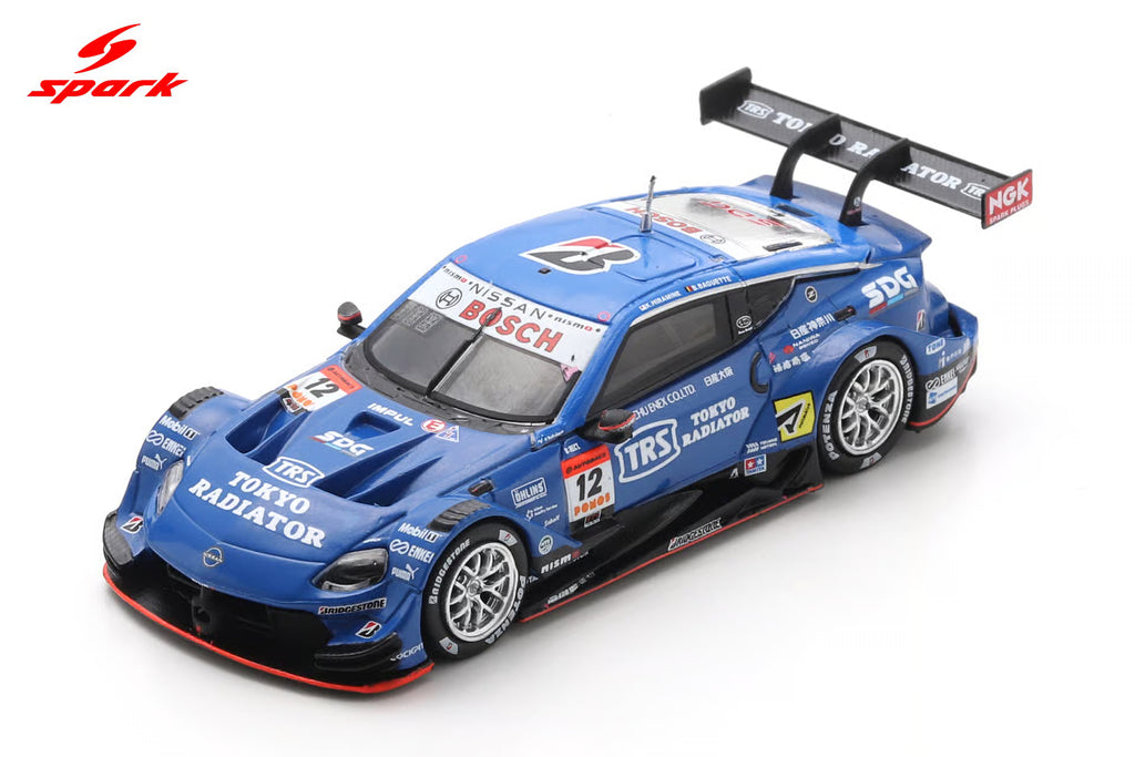 TRS IMPULwith SDG Z TEAM IMPUL No.12 GT500 SUPER GT 2025 K. Hiramine - B. Baguette
