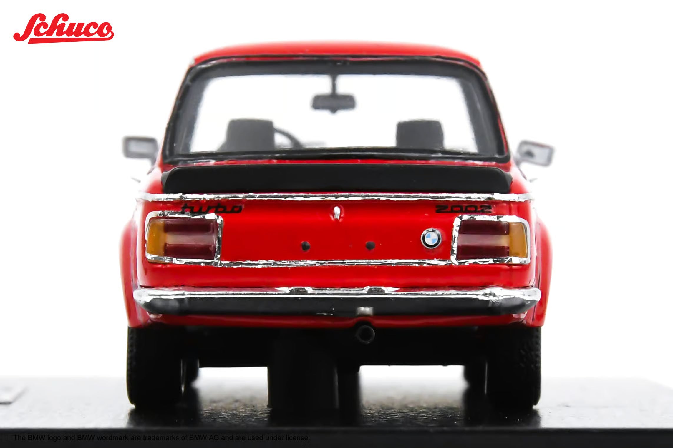 BMW 2002 TURBO RED (SF) 1:43
