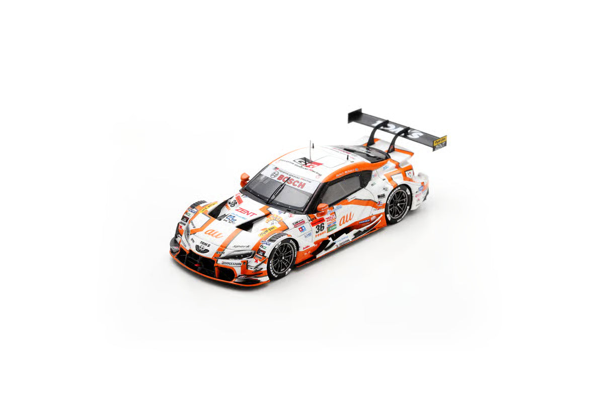 Pre-Order - au TOM'S GR Supra TGR TEAM au TOM’S No.36 GT500 SUPER GT 2026 S. Tsuboi - K. Yamashita