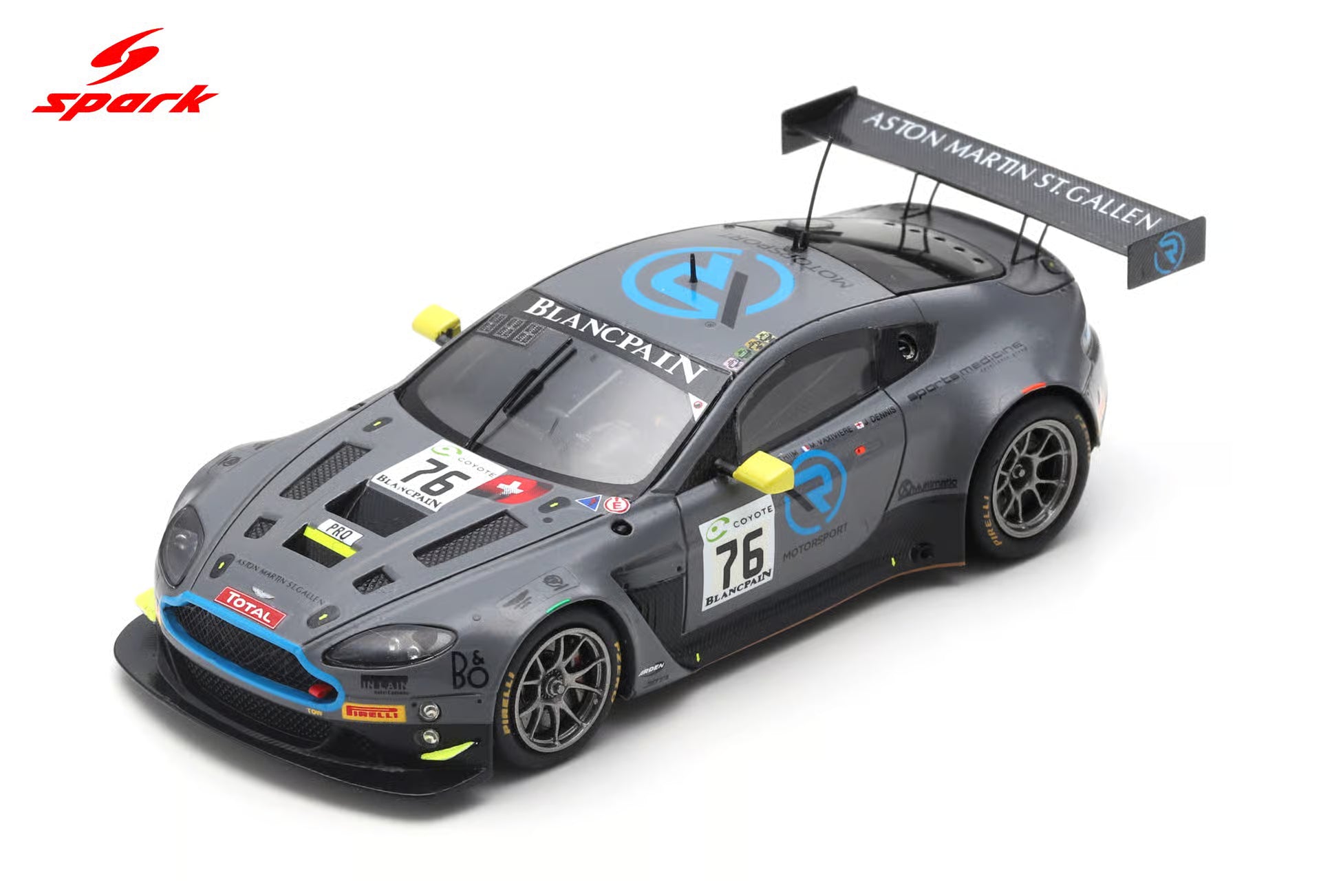 Pre-Order Audi R8 LMS GT3 EVO II No.28 Haas RT 24H Spa 2026 S. Balcaen - M. Castelein - P. Castelein - S. Palette Limited 300