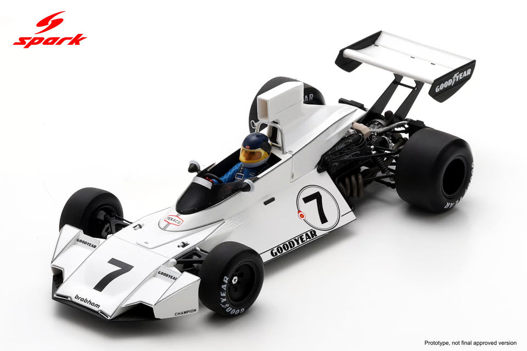 Pre-Order Brabham BT44 No.7 Winner South African GP 1974 Carlos Reutemann