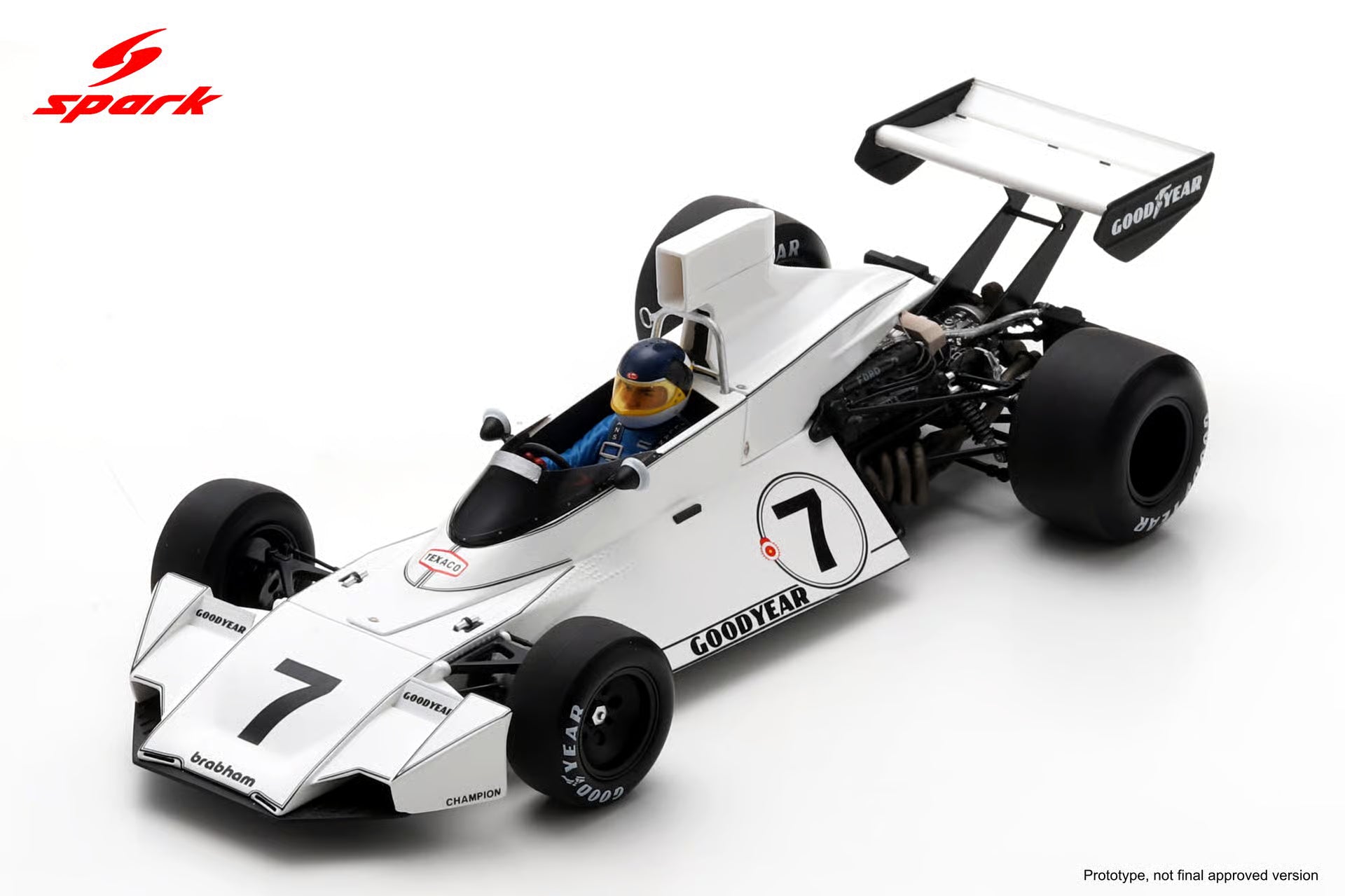Pre-Order Brabham BT44 No.7 Winner South African GP 1974 Carlos Reutemann