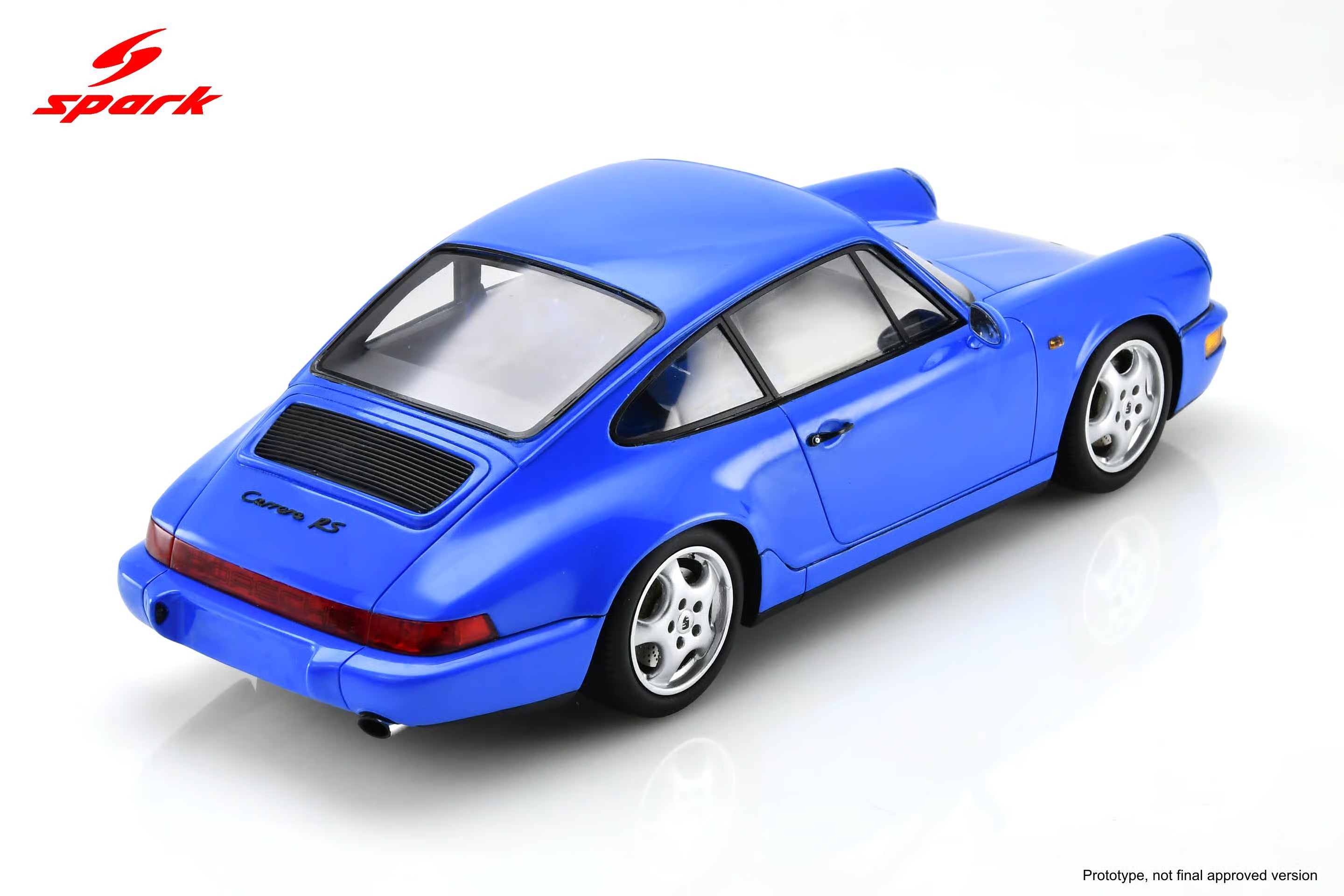 Pre-Order Porsche 964 RS street Maritimeblue 1992