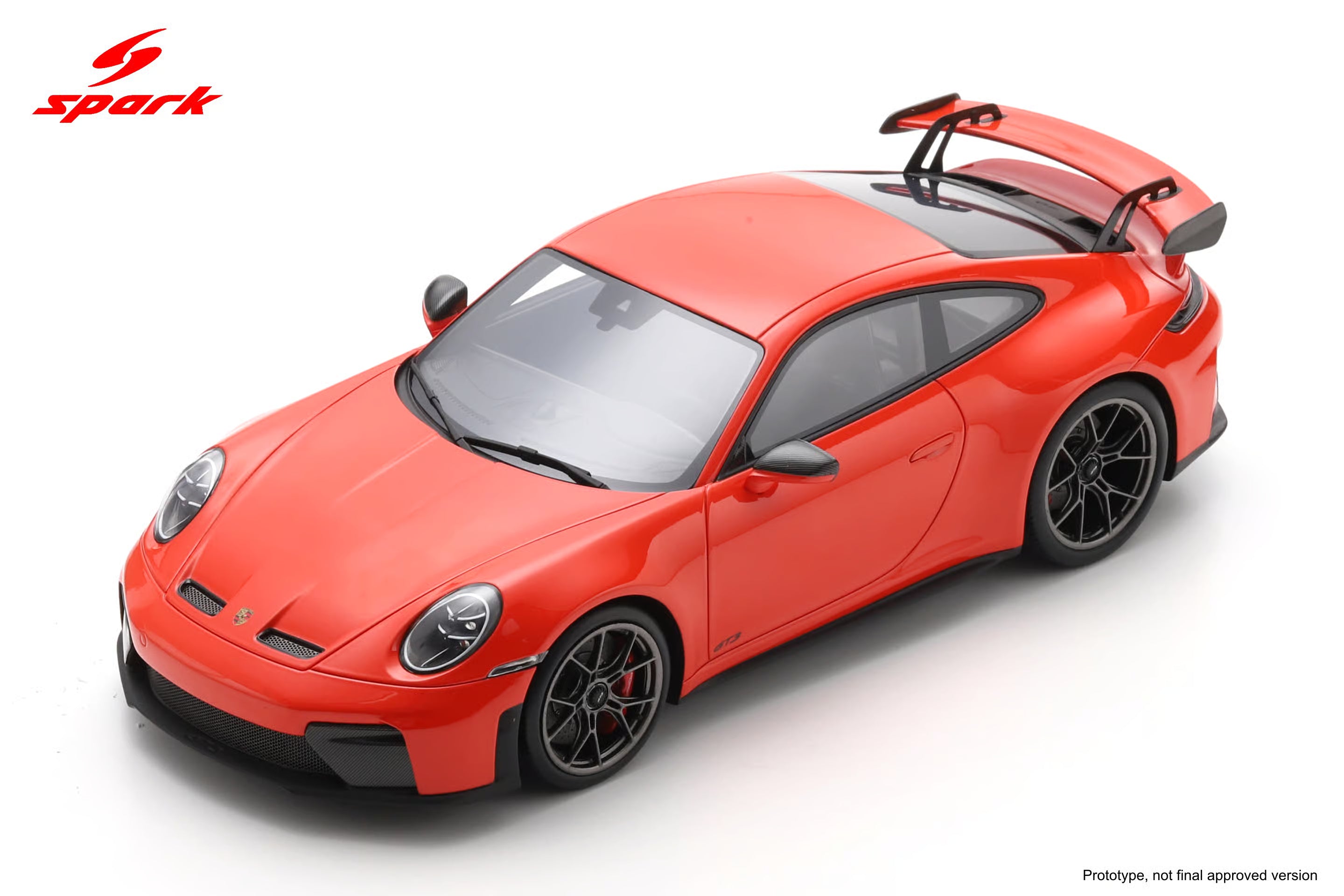 Pre-Order Porsche 911 GT3 (992.2) - Lava Orange