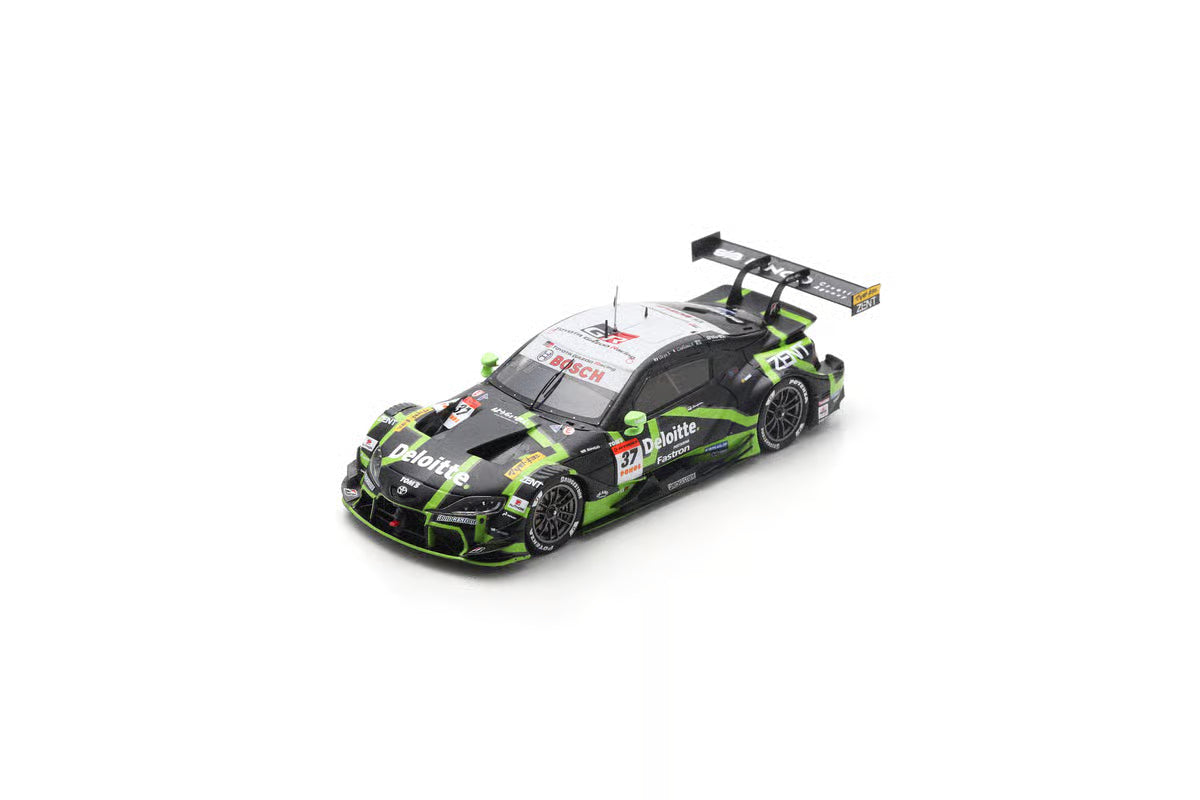 Pre-Order - Deloitte TOM'S GR Supra TGR TEAM Deloitte TOM’S No.37 GT500 SUPER GT 2026 U. Sasahara - G. Alesi
