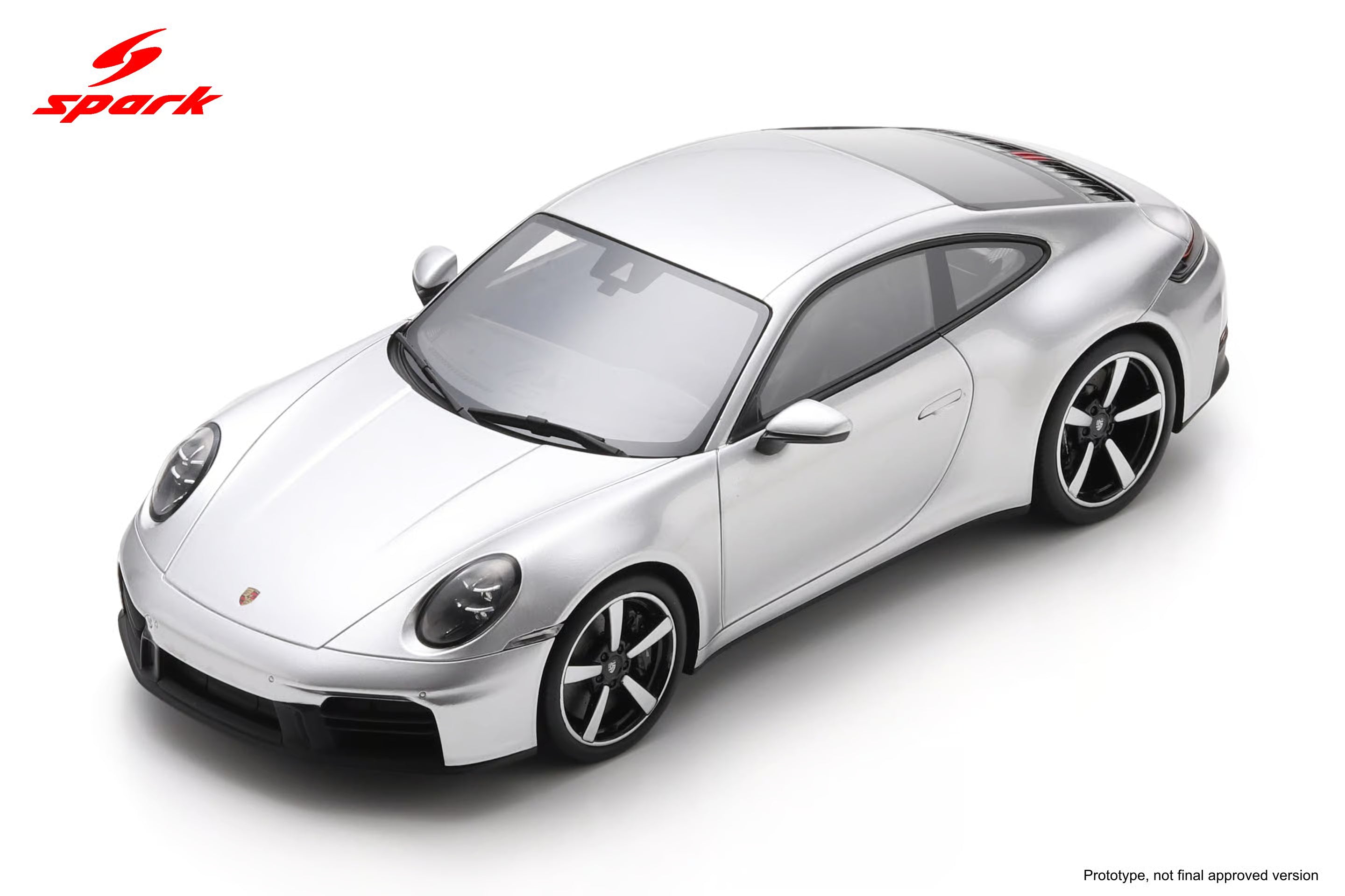 Pre-Order Porsche 911 Carrera S (992.2), GT-silver