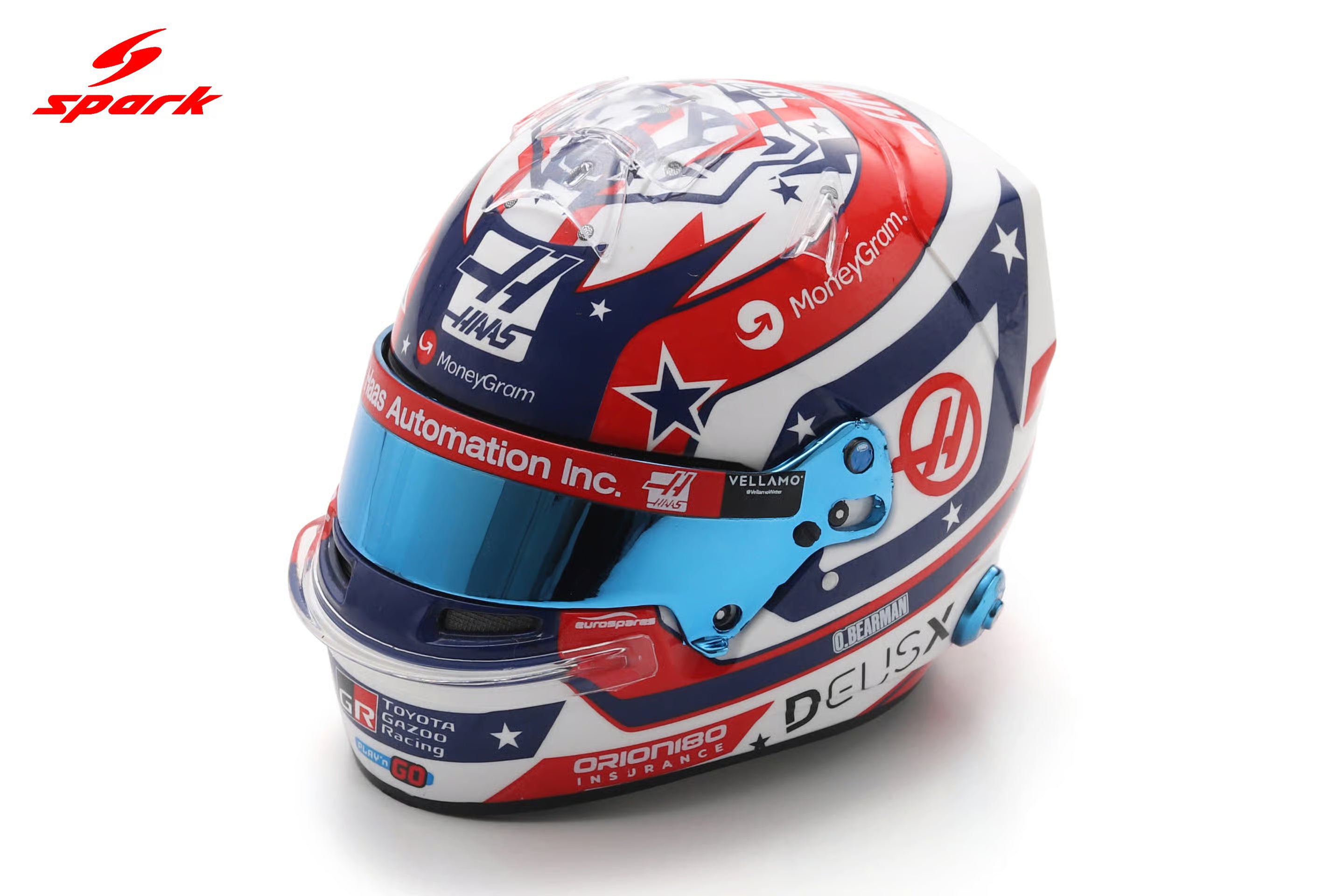 Moneygram Haas F1 Team - Ollie Bearman - USGP 2025