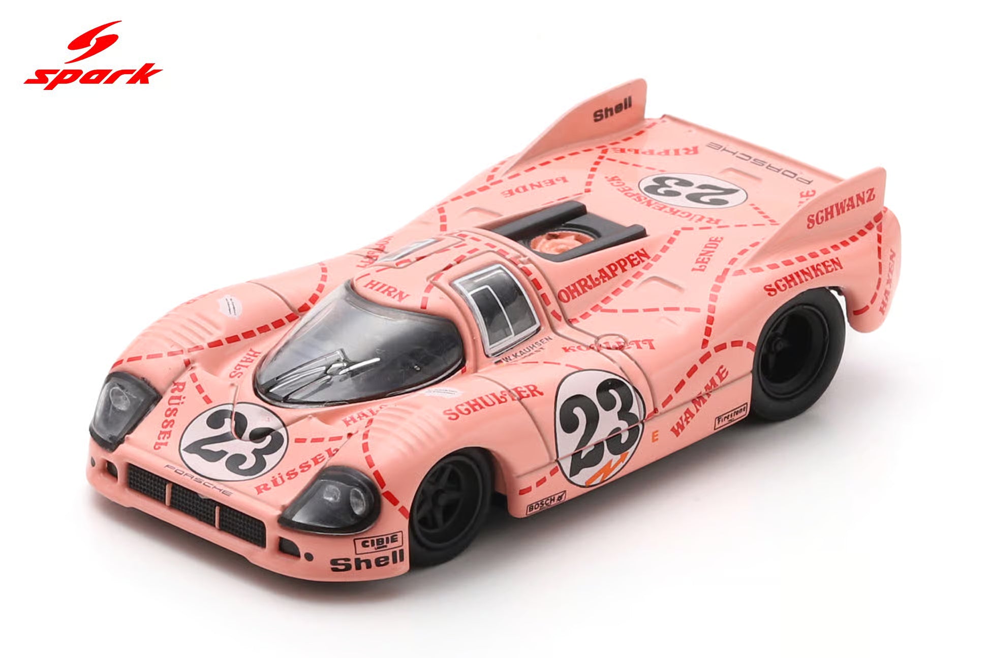 Pre-Order Porsche 917/20 "Pink Pig" No.23 Le Mans 24H 1971 R. Joest - W. Kauhsen