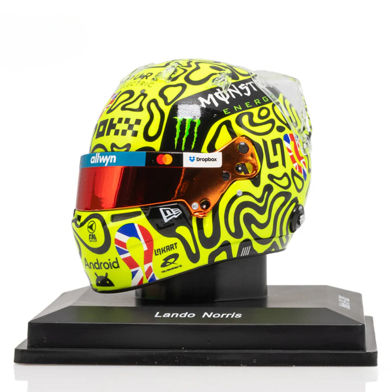 McLaren Formula 1 Team – British GP 2025 (Helmet) | Lando Norris 1:5