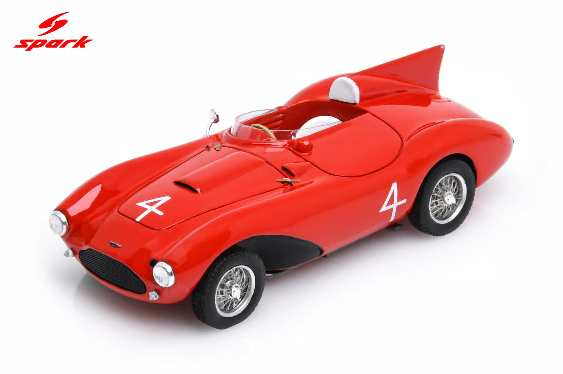 Aston Martin DB3S No.4 3rd Cotati Pacific Coast Championship 1957  Jack Graham Limited 300 1:43