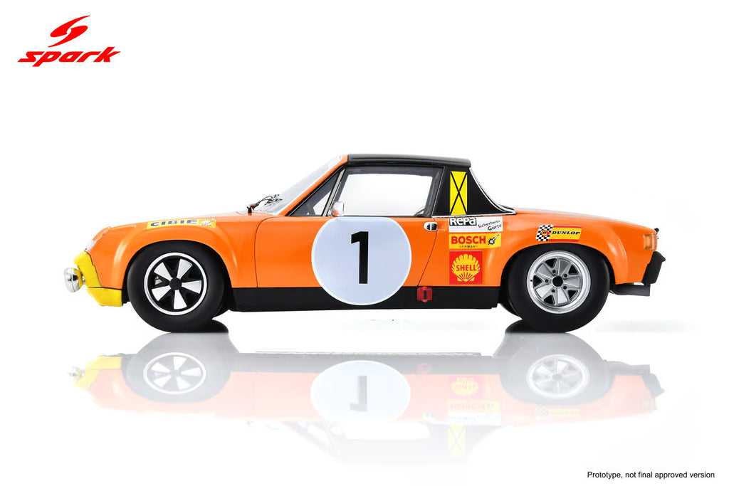 Pre-Order Porsche 914/6 No.1 Winner Marathon de la Route 1970 G. Larrousse - H. Marko - C. Haldi