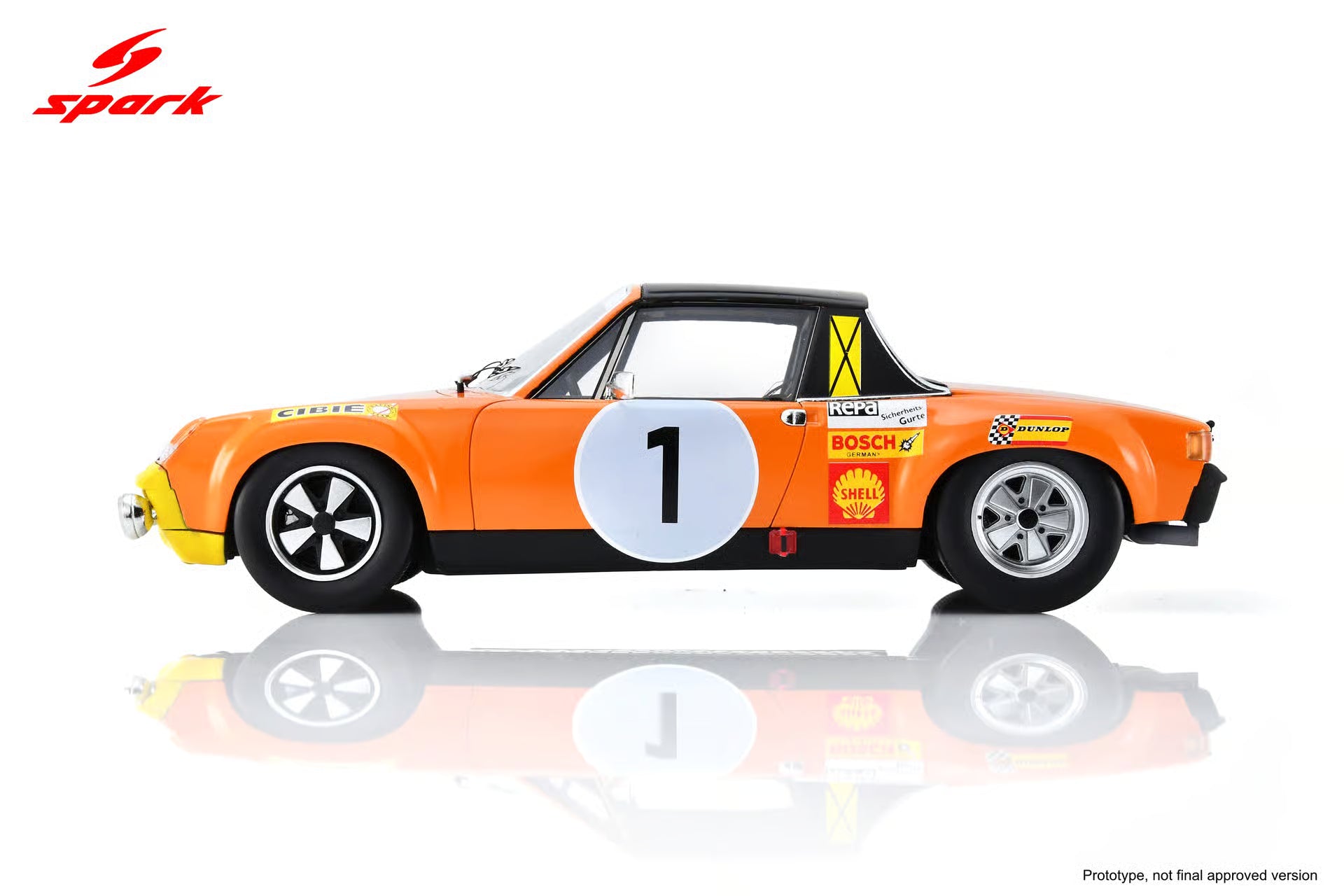 Pre-Order Porsche 914/6 No.1 Winner Marathon de la Route 1970 G. Larrousse - H. Marko - C. Haldi
