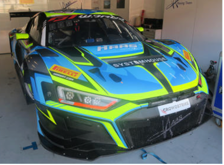 Pre-Order Audi R8 LMS GT3 EVO II No.28 Haas RT 24H Spa 2026 S. Balcaen - M. Castelein - P. Castelein - S. Palette Limited 300