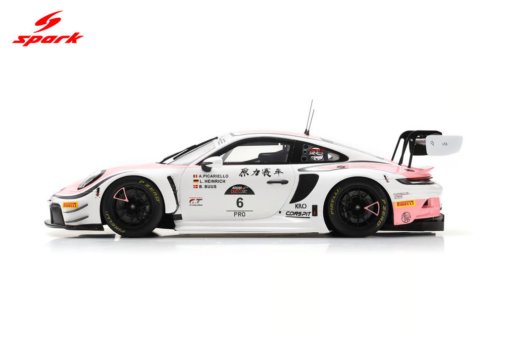 Pre-Order Porsche 911 GT3 R No.6 Origine Motorsport 5th Suzuka 1000km 2025 L. Heinrich - A. Picariello - B. Buus Limited 300 1:18