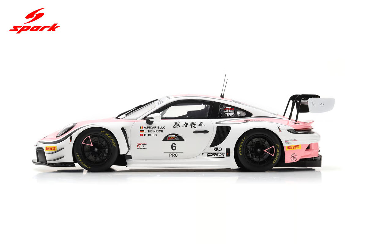 Pre-Order Porsche 911 GT3 R No.6 Origine Motorsport 5th Suzuka 1000km 2025 L. Heinrich - A. Picariello - B. Buus Limited 300 1:18