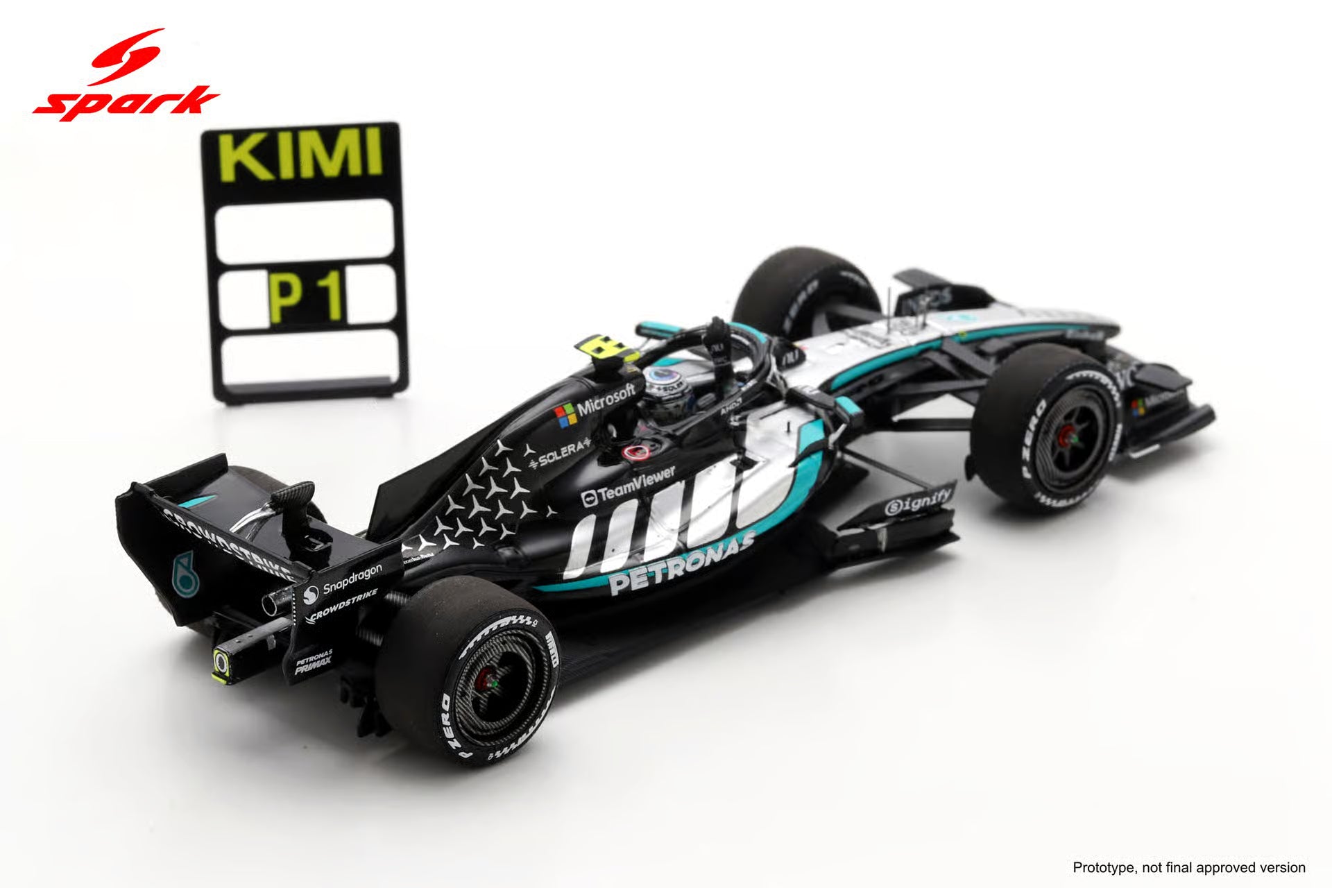 Pre-Order Mercedes-AMG PETRONAS F1 Team W17 No.12 Winner Japanese GP 2026 Kimi Antonelli 1:43