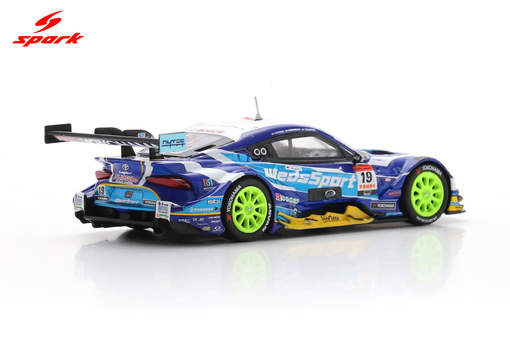 WedsSport ADVAN GR Supra TGR TEAM WedsSport BANDOH No.19 GT500 SUPER GT 2025 Y. Kunimoto - S. Sakaguchi