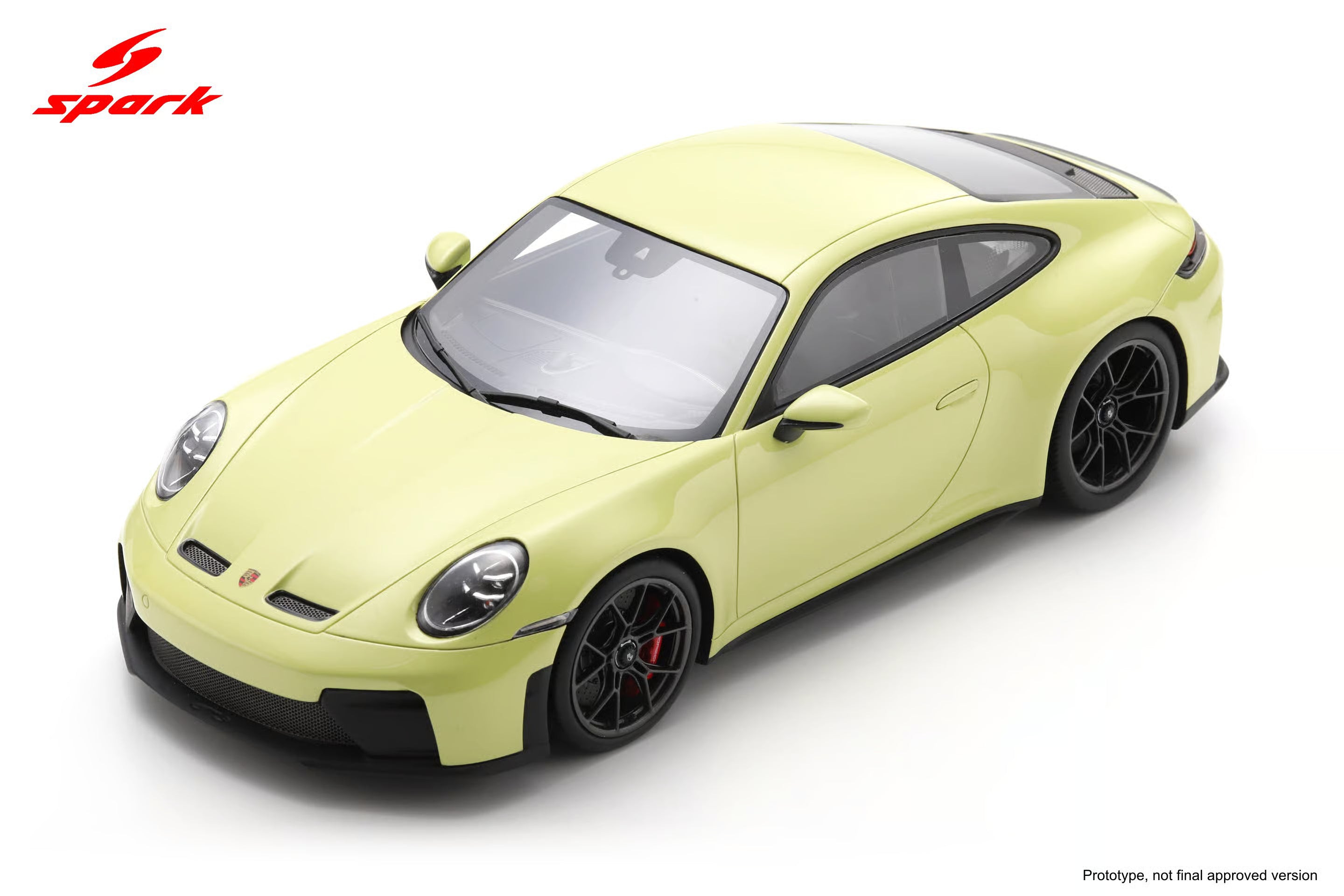 Pre-Order Porsche 911 GT3 Touring (992.2) - Cartagena Yellow Metallic
