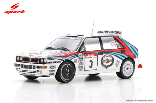 Lancia  Delta  HF Integrale  EVO  Winner Tour de Cours - Rally de France 1992 1:43