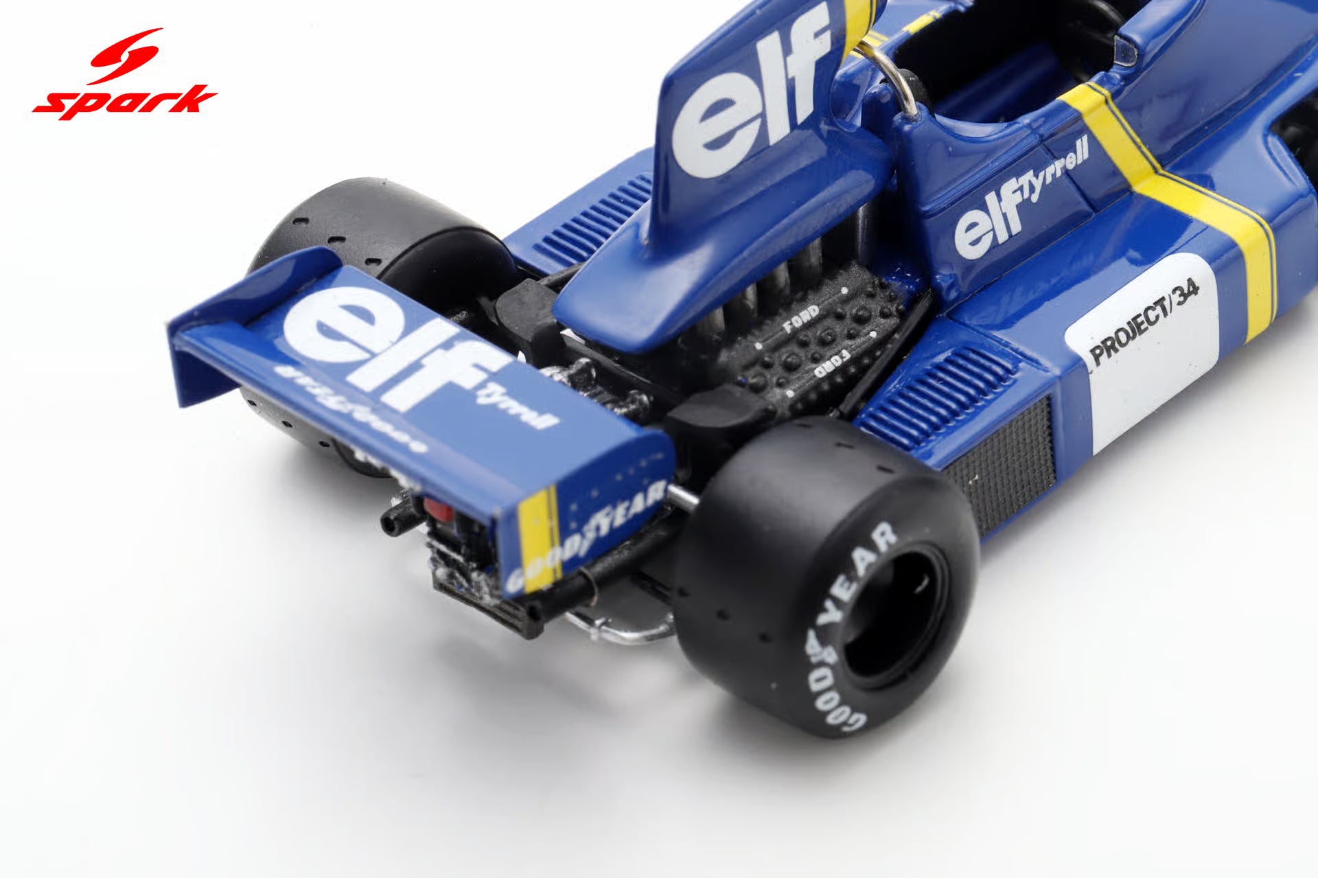 Pre-Order - Tyrrell P34 Presentation 1975 1:43