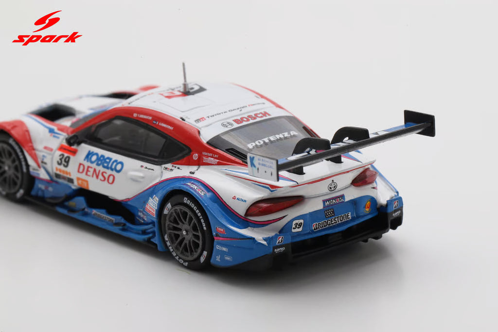 DENSO KOBELCO SARD GR Supra TGR TEAM SARD No.39 GT500 SUPER GT 2025 Y. Sekiguchi - S. Fenestraz