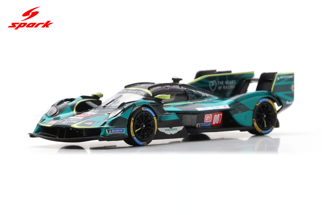Aston Martin Valkyrie No.007 ASTON MARTIN THOR TEAM Le Mans 24H 2025 H. Tincknell - T. Gamble - R. Gunn 1:64