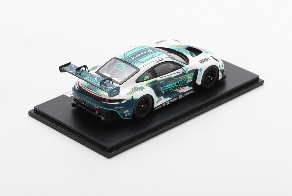 Pre-Order - Porsche 991 GT3 R – Sim Gaming Expo – 1:43 Scale