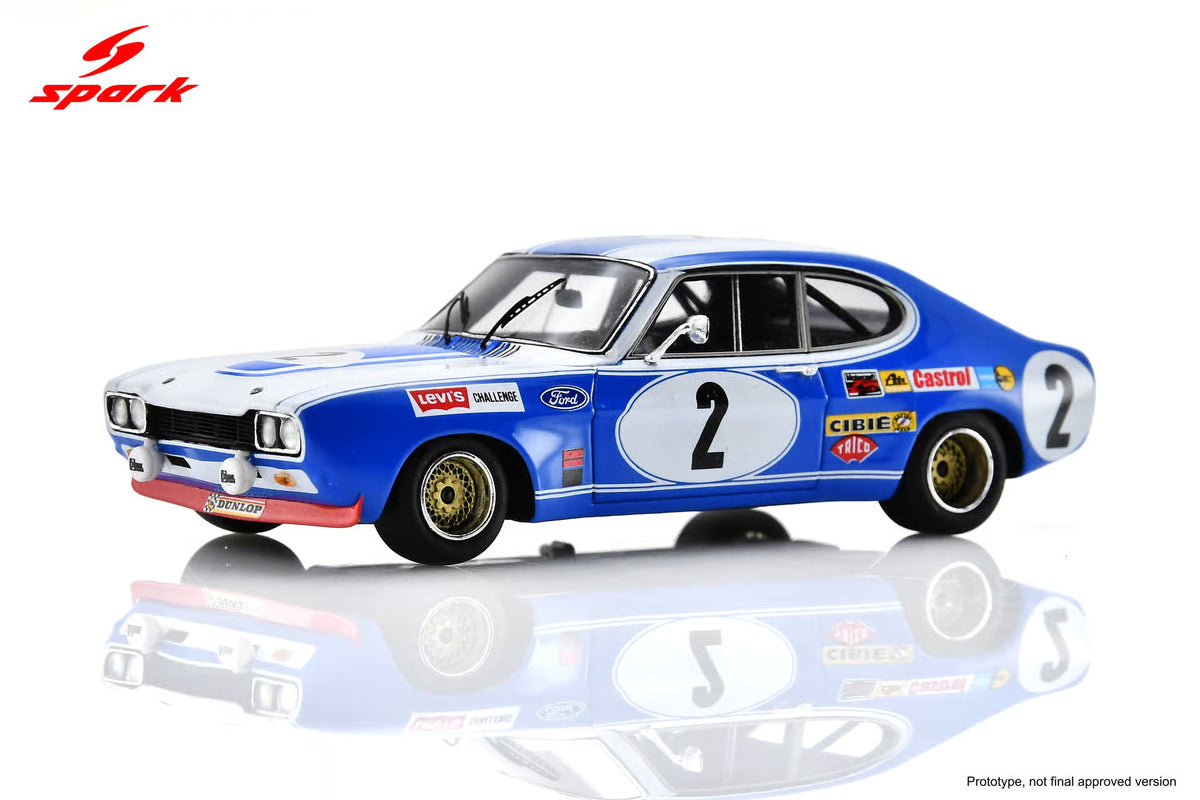 Pre-Order Ford Capri RS 2600 No.2 Winner Spa 24H 1972 H.-J. Stuck - J. Mass