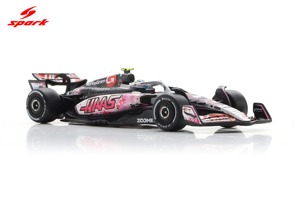 Pre-Order Haas VF-25 No.87 MoneyGram Haas F1 Team Japanese GP 2025 Oliver Bearman 1:64