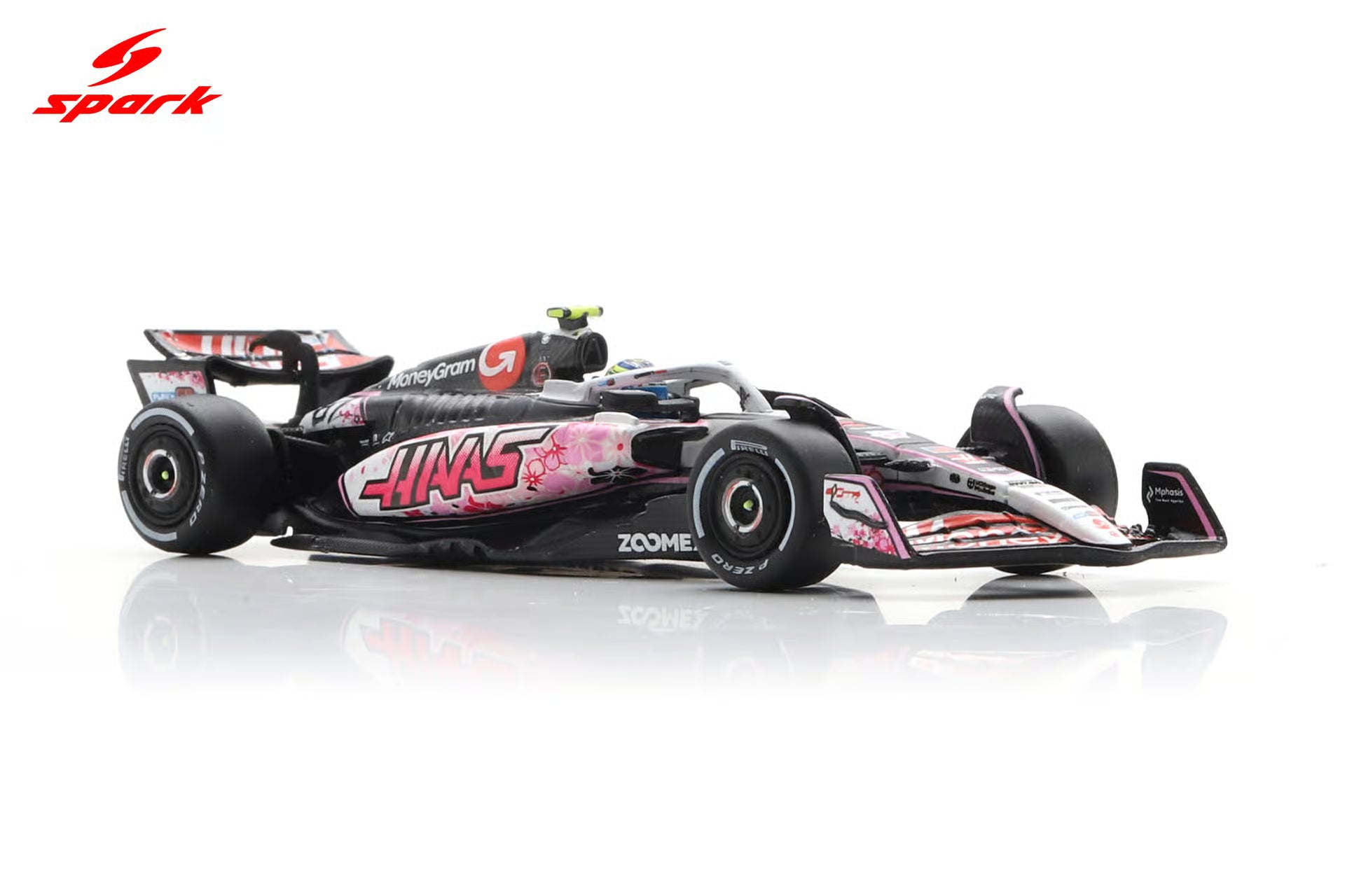 Pre-Order Haas VF-25 No.87 MoneyGram Haas F1 Team Japanese GP 2025 Oliver Bearman 1:64