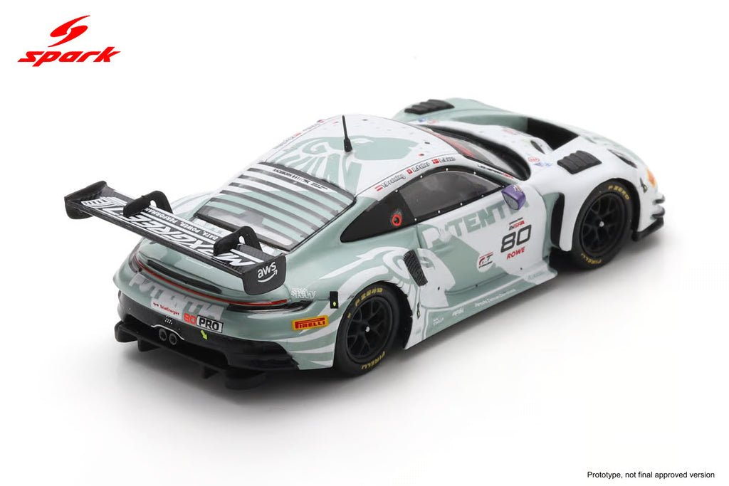 Pre-Order Porsche 911 GT3 R (992) EVO No.80 Lionspeed GP Winner 24H Spa 2026 B. Buus - T. Preining - R. Feller 1:64