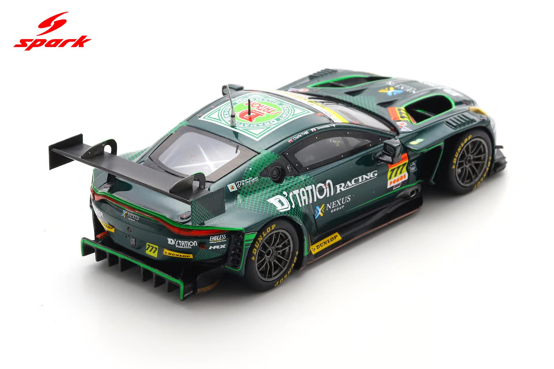 Pre-Order - D'station Vantage GT3 D’station Racing No.777 GT300 SUPER GT 2026 T. Fujii - C. Fagg