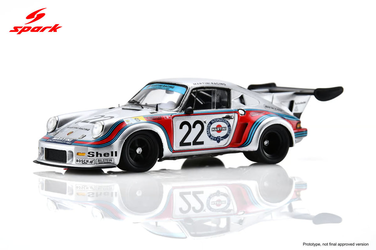 Pre-Order Porsche 911 Carrera RSR Turbo No.22 2nd Le Mans 24H 1974 G. van Lennep - H. Mueller