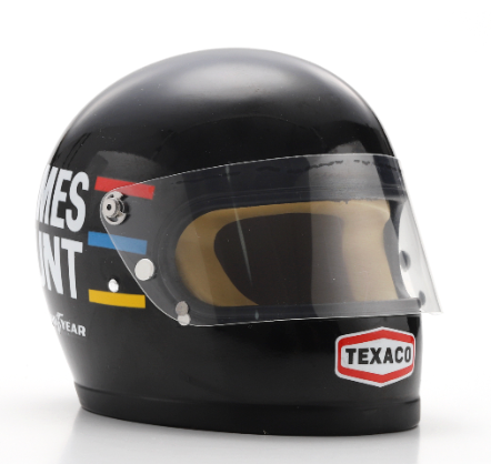 Pre-Order James Hunt 1976 World Champion Helmet 1:5 Scale by Spark