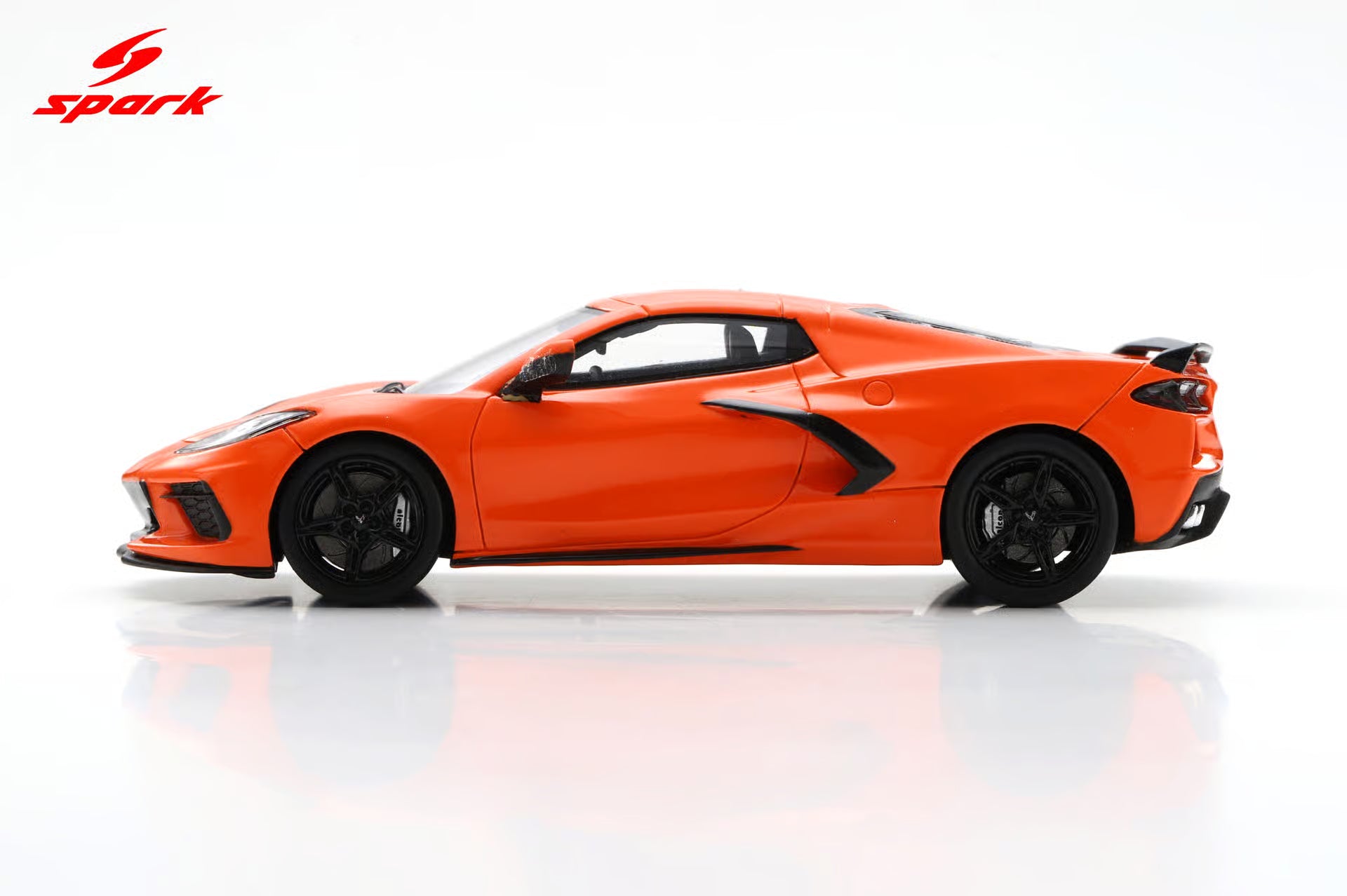 CORVETTE C8 Orange 2020 1:43
