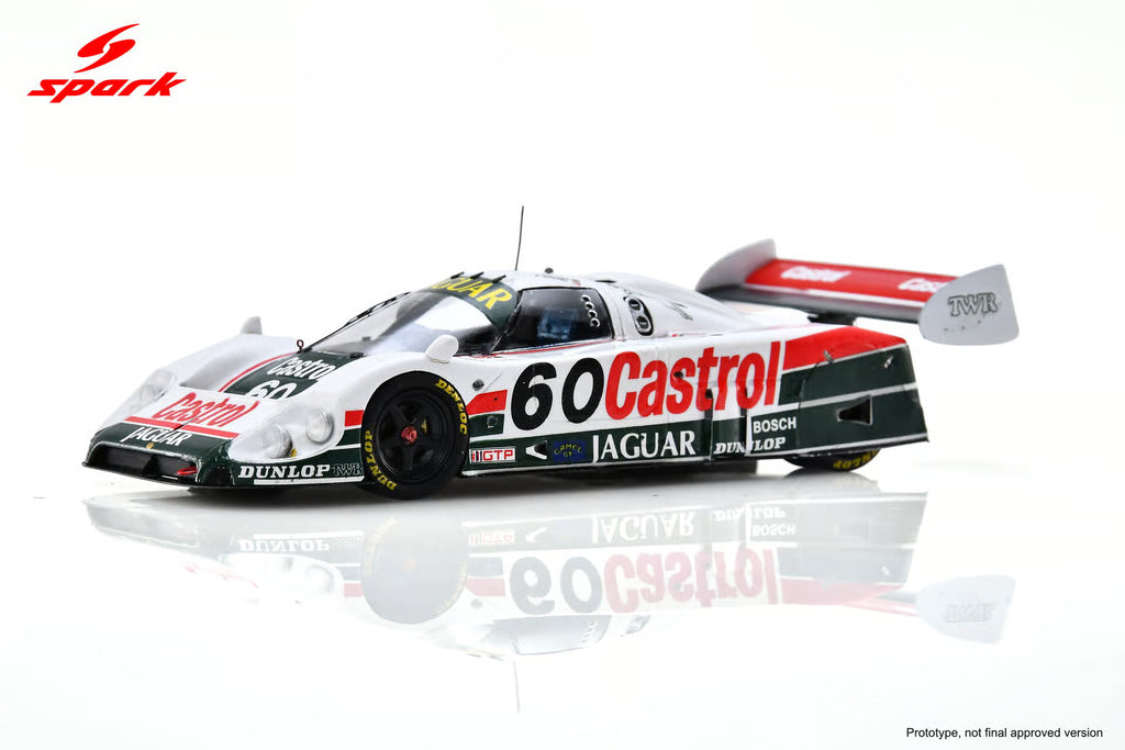 Pre-Order Jaguar XJR-9 No.60 Jaguar Racing Winner Daytona 24H 1988 M. Brundle - R. Boesel - J. Nielsen