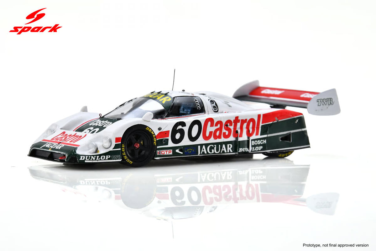 Pre-Order Jaguar XJR-9 No.60 Jaguar Racing Winner Daytona 24H 1988 M. Brundle - R. Boesel - J. Nielsen