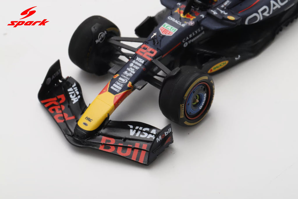 Red Bull Racing RB21 No.22 Oracle Red Bull Racing Abu Dhabi GP 2025 Yuki Tsunoda 1:43