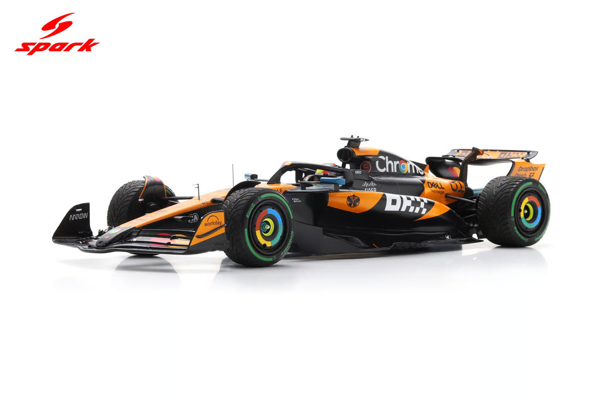 Pre-Order McLaren MCL39 No.81 McLaren Formula 1 Team Winner Belgian GP 2025 Oscar Piastri 1:18